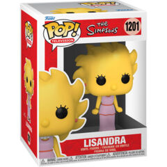 Pop! The Simpsons 1201 : Lisandra Lisa